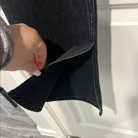 Abercrombie & Fitch Black, High Rise, Skinny Jeans - Picture 5 of 7